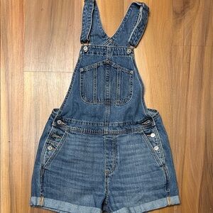 Old Navy Blue Denim Overalls